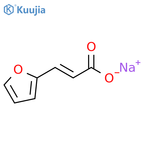 2-FURANACRYLIC ACID, SODIUM SALT structure