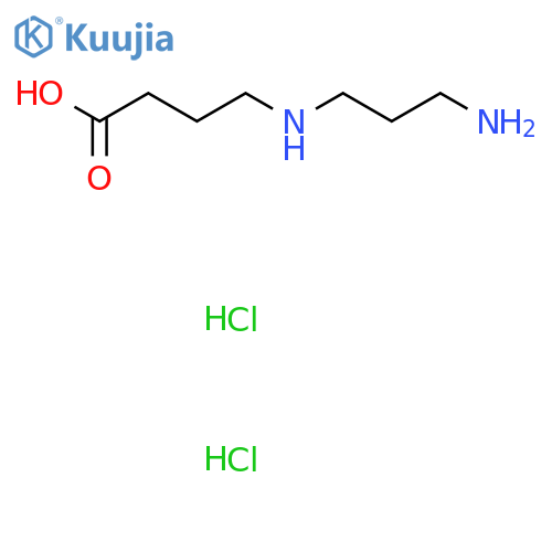 4-(3-Aminopropyl)aminobutanoic Acid Dihydrochloride structure