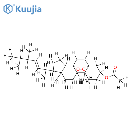 Acetyl-ergosterol-peroxid structure