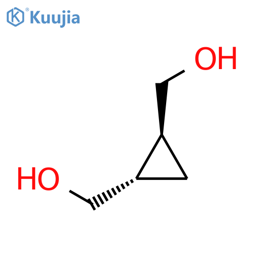 (1S)-cyclopropane-1α,2β-dimethanol structure