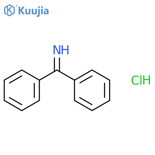 Diphenylmethanimine hydrochloride structure
