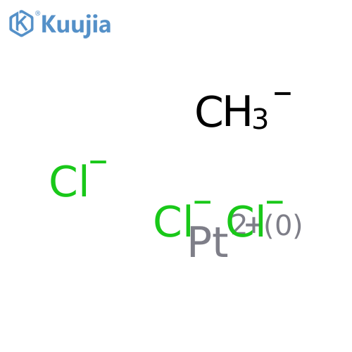 Methyltrichloroplatinate(2-) structure