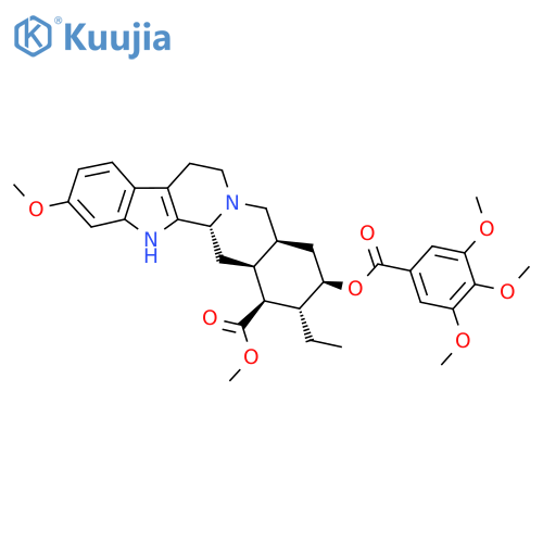 Ethyserpine structure