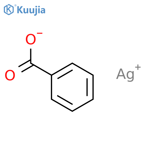Silver(I) Benzoate structure
