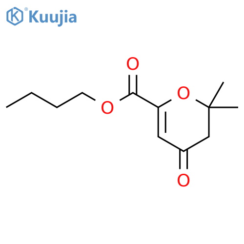 Butopyronoxyl structure