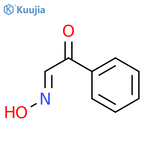 2-Isonitrosoacetophenone structure