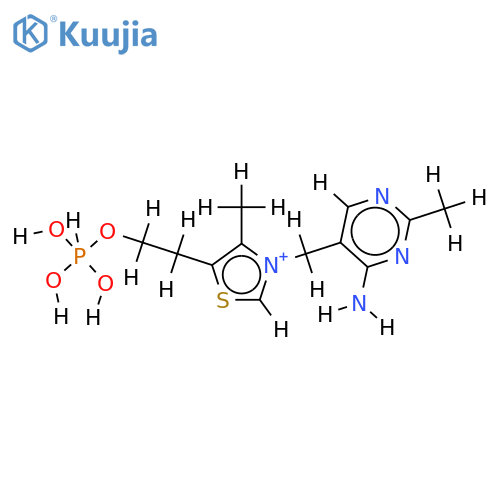 O-Phosphate,chloride-Thiamine,INN structure