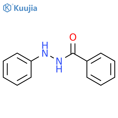 Benzoic acid,2-phenylhydrazide structure