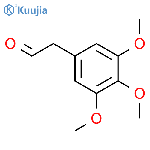2-(3,4,5-Trimethoxyphenyl)acetaldehyde structure