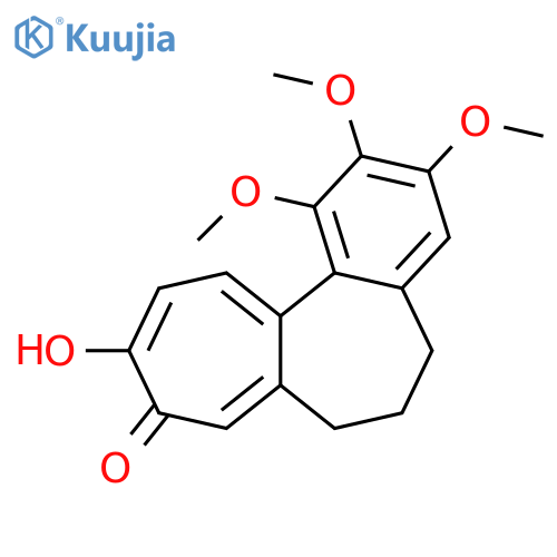 Colchiceine, 7-deacetoamino- structure