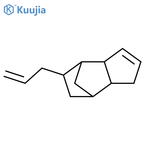 4,7-Methano-1H-indene, 3a,4,5,6,7,7a-hexahydro-5-(2-propenyl)- structure