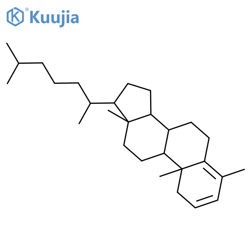 4-Methyl-cholesta-2,4-dien structure