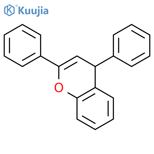 4H-1-Benzopyran, 2,4-diphenyl- structure
