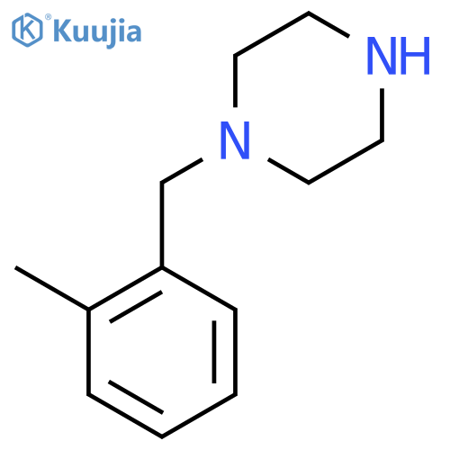 1-(2-Methylbenzyl)piperazine structure