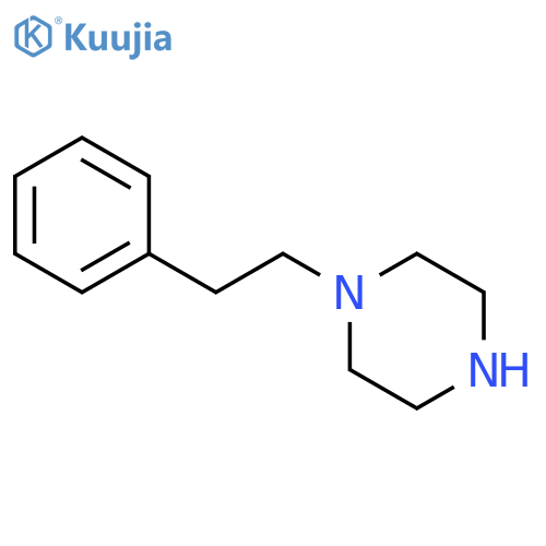 1-Phenethylpiperazine structure