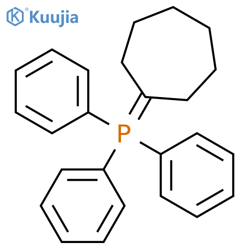 PHOSPHORANE, CYCLOHEPTYLIDENETRIPHENYL- structure