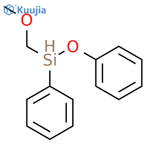 Silane, methoxymethylphenoxyphenyl- structure