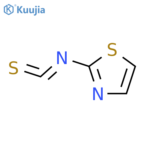 Thiazole, 2-isothiocyanato- structure