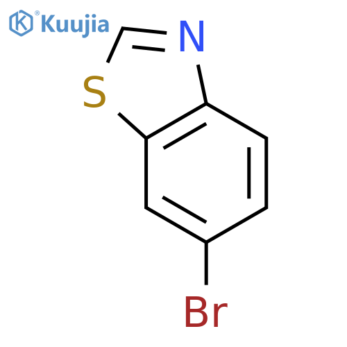 6-Bromobenzothiazole structure