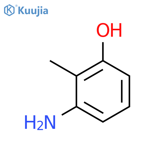 3-Amino-2-methylphenol structure