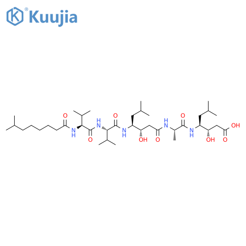Pepstatin I structure