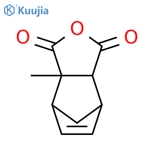 2-methyl-4-oxatricyclo5.2.1.0,2,6dec-8-ene-3,5-dione structure