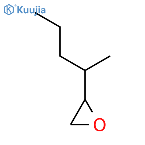 2-(pentan-2-yl)oxirane structure