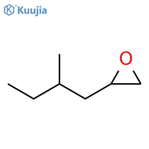2-(2-methylbutyl)oxirane structure