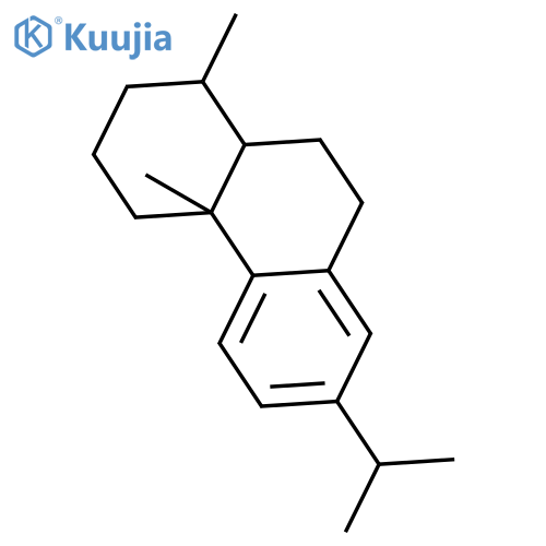 Phenanthrene,1,2,3,4,4a,9,10,10a-octahydro-1,4a-dimethyl-7-(1-methylethyl)- structure