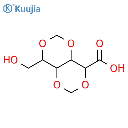 D-Gluconic acid,2,4:3,5-di-O-methylene- structure