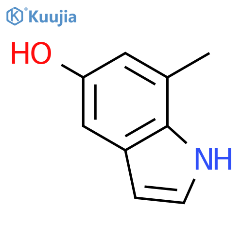 7-methyl-1H-indol-5-ol structure