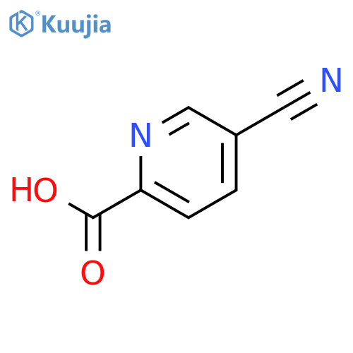 5-Cyanopicolinic Acid structure