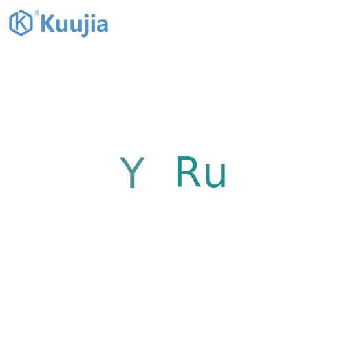 Ruthenium, compd. with yttrium (1:1) structure