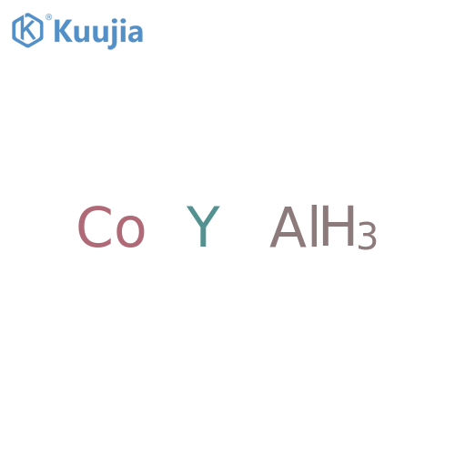 ALUMINUM, COMPD. WITH COBALT AND YTTRIUM (1:1:1) structure