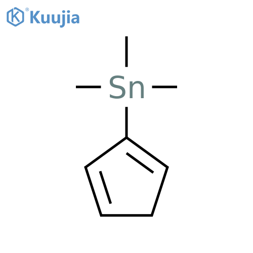 STANNANE, 1,4-CYCLOPENTADIEN-1-YLTRIMETHYL- structure