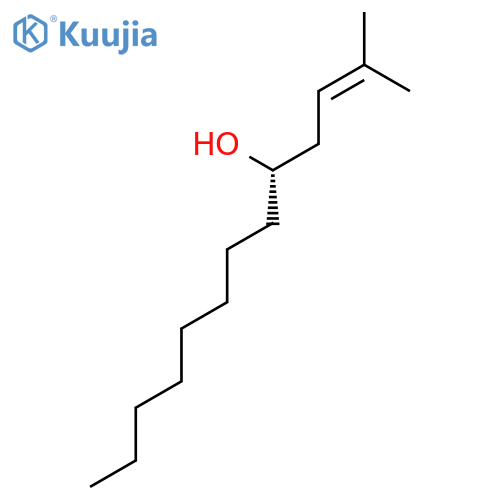 2-TRIDECEN-5-OL, 2-METHYL-, (5S)- structure