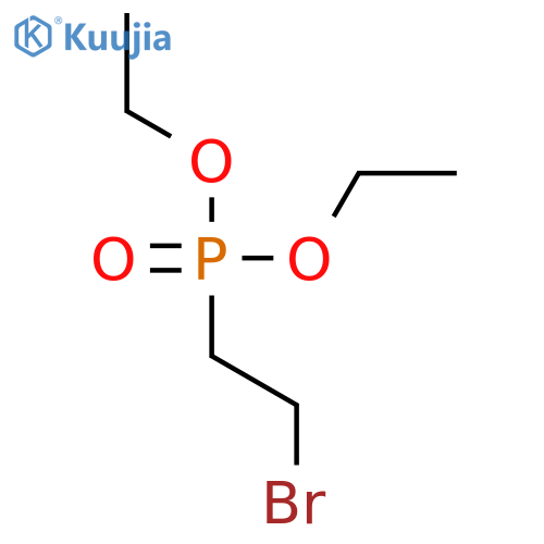Diethyl 2-Bromoethylphosphonate structure