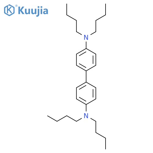 4,4'-Bis(dibutylamino)biphenyl structure
