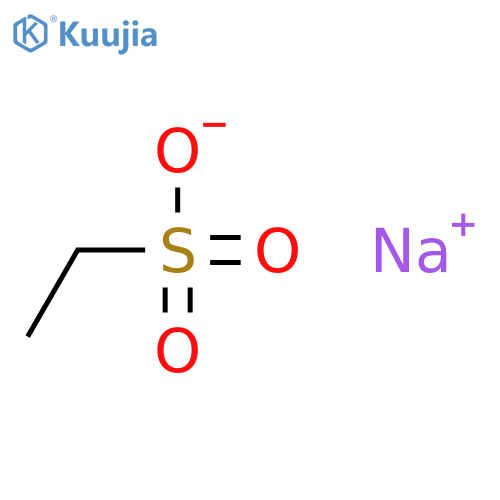 Sodium Ethanesulfonate structure