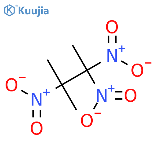 Butane,2-methyl-2,3,3-trinitro- structure