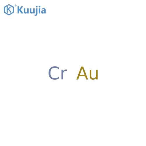 Chromium, compd. with gold (1:1) structure