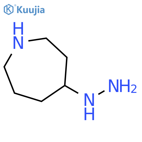 4-hydrazinylazepane structure