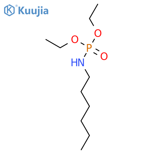 diethyl hexylphosphoramidate structure