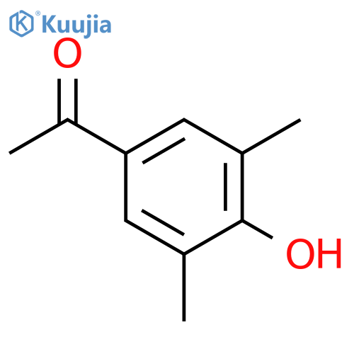3',5'-Dimethyl-4'-hydroxyacetophenone structure
