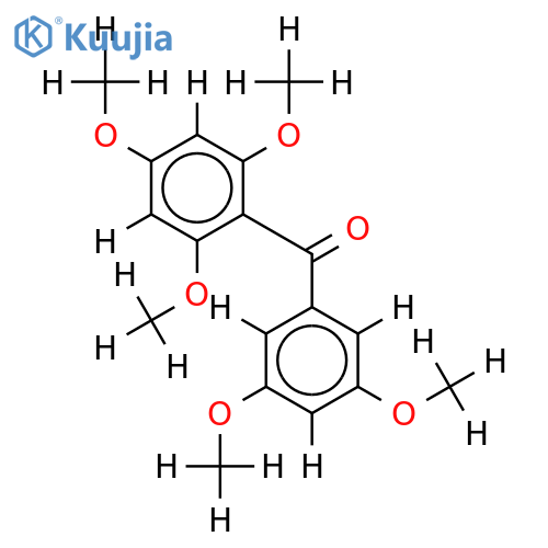Penta-Me ether-2,3',4,5',6-Pentahydroxybenzophenone structure