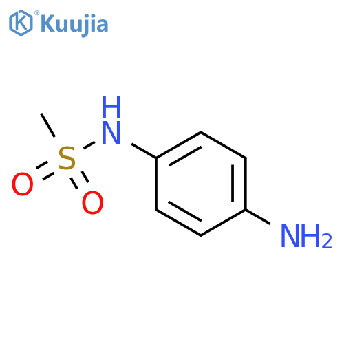 N-(4-aminophenyl)methanesulfonamide structure