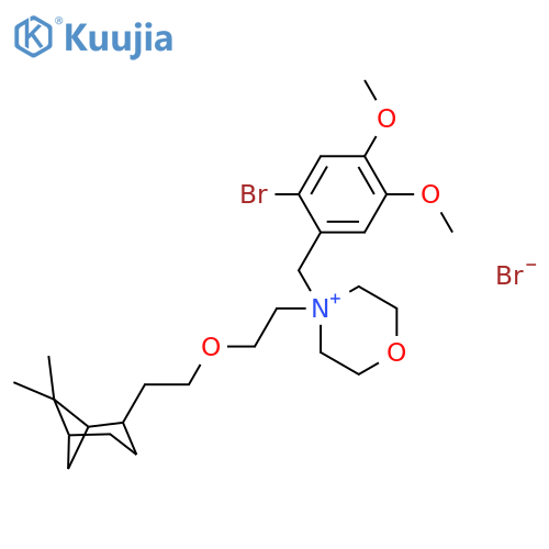 Pinaverium bromide structure