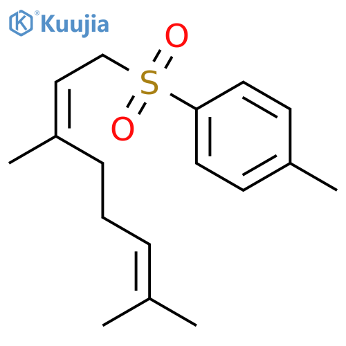 geranyl-p-tolylsulfone structure
