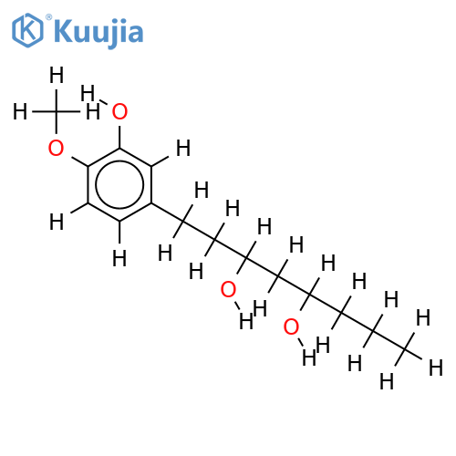 [4]-Gingediol structure