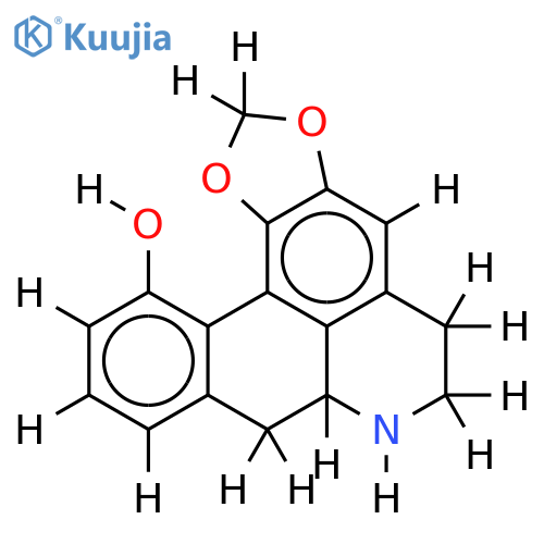 (+-)-norpukateine structure